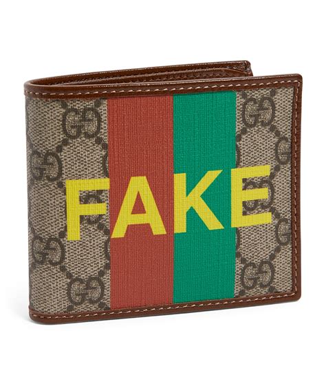 fake not gucci wallet|gucci knockoff wallet.